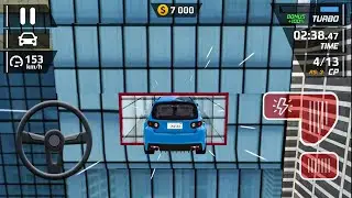 smash Car hit : Impossible Stunt ramp episode - Android GamePlay