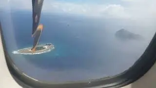 Approaching Rotuma Island for the 325DA0 DXpedition