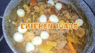 CHICKEN IGADO WITH QUAIL EGGS | LUTONG PINOY | PANLASANG PINOY
