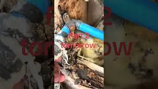 Copper strap kills the pex pipe #plumbingtime #plumbing #myrtlebeachplumbing