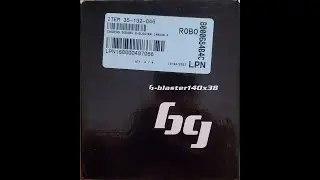 bgears (blue gears) b-blaster 140x38R Broken Bearings Noise 1st Update