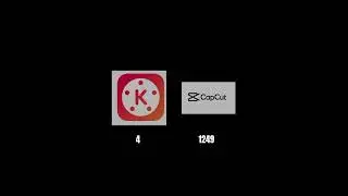 Wich video editor is better? #capcut vs #kinemaster