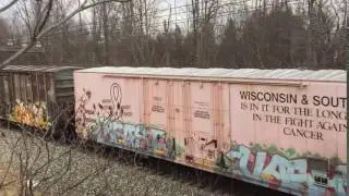 Rare! WCOR Fight Cancer Car