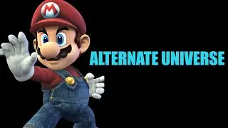 Super Smash Bros Alternate Universe Demo Mario Moveset Showcase
