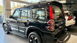 Mahindra Scorpio Classic S11 Black 2025 BOSS Edition | interior | Exterior Review Scorpio S11