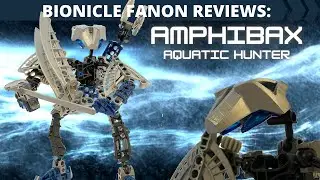 Amphibax: Dark Hunter Bionicle Fanon Review