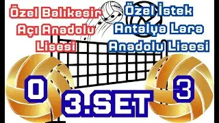 Özel Balıkesir Açı Anadolu Lisesi - Özel İstek Antalya Lara Anadolu Lisesi