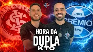 🔵🔴 A Hora da Dupla KTO: Tudo sobre Grêmio e Inter nas últimas horas! Vem pra resenha!!!