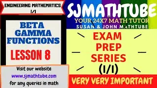 EXAM PREP SERIES :TU IOE MATH (I/I) BETA GAMMA FUNCTION LESSON 8 Very Very Important Question
