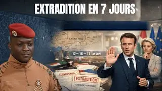 Ibrahim Traor&eacute; : une extradition en 7 jours qui choque l&rsquo;Afrique enti&egrave;re