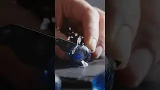 No Words. Just Blueberry Glass Crackles 💎🫐