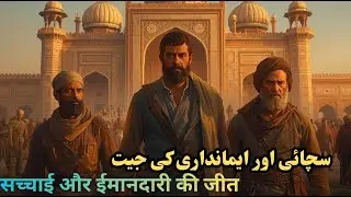 गरीब इंसान की हिम्मत और नेकिय़त की कहानी जिसने सुल्तान महमूद के सामने सच को साबित किया