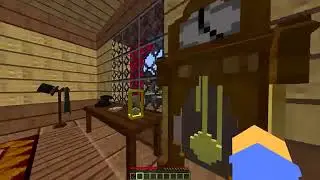 La vida de pancri Como Hacker en minecraft