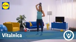 Lidlova Vitalnica: Pilates vadba za roke in spodbujanje limfe