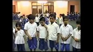 حفلة روضة الصباحية قطعة (1) للعام 2010. 2011 الجزء الاول
