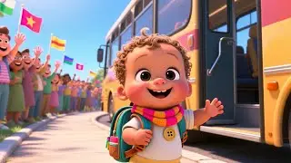 Baby Visits Statue Liberty | Fun Adventure Song for Kids | Learning Nursery Rhyme