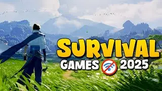 TOP 5 Survival Games You can't Miss In 2025