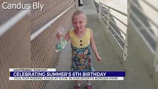 Community to celebrate Summer Wells&rsquo; 6th birthday