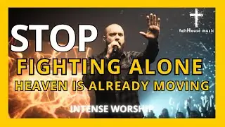 Stop Fighting Alone — Heaven Is Already Moving  -  GOSPEL SOULFUL WORSHIP BALLAD