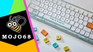 Melgeek Mojo68 🧊 Piękna klawiatura mechaniczna dla graczy / Recenzja