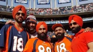 Sikh Football Fans Warned Never to Return to Game Wearing Turban
