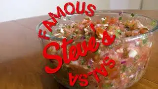 Steve's Famous Salsa Recipe
