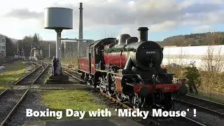 'Betty's IVATT',46441, in charge of the ELR Boxing Day service!!