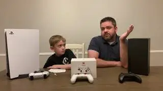 Xbox Series X vs PlayStation 5 vs Google Stadia (Which one do we like best today!?)