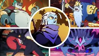 Absolum - All Bosses & Endings