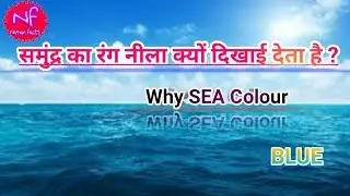Why Sea is Looking Colour Blue ? समुद्र का रंग नीला क्यों दिखाई देता है ?