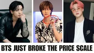 Top 7 Most EXPENSIVE Items BTS Members Bought This Year (The Prices Are Insane!)