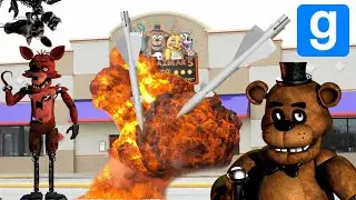 2 men with severe dementia investigate Gmod fnaf 2 pizzeria | Fnaf 2 Gmod Map