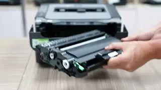 Tutorial | How to Install Brother TN2220 Toner Cartridge in Printer