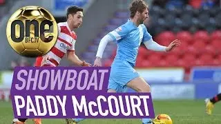 Paddy McCourt Showboat v Doncaster Rovers