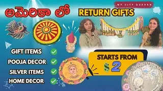 Best RETURN GIFTS Ideas In 2025 & WOW your GUESTS| Housewarming inUSA|MyCityDukaan#returngifts#ideas