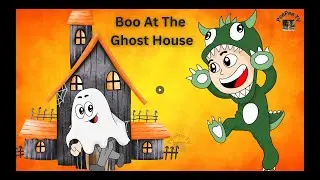 Boo At The Ghost House - Kids Song - PeePee TV
