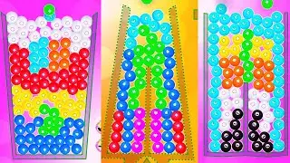 Anti Merge Bounce Merge Pop It walkthrough gameplay#merge #mergegames#popit #popitgames