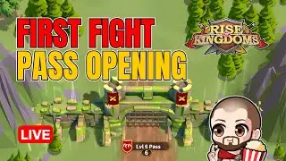 🔴LIVE - This Is Going to Be Tough -  Rise of Kingdoms #186