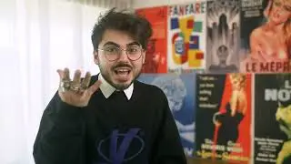 Cesar Majorana tipt Spoorloos op de Eye Film Player