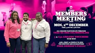 TUSU Members Meetings 2024 (Original and Reconvened)