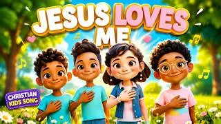 Jesus Loves Me &mdash; Strong and True (Modern version) | Christian Kids Songs - CKS Grow in Grace