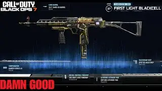 DAMN GOOD SMG KOGOT-7 Blackcell blueprint  - Call of Duty Black ops 7 #callofduty #codbo7 #kogot7