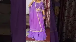 💜Trending Designer lahnga || Dolly's Creation || 2022 ||