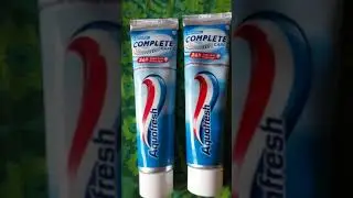NEW AQUAFRESH COMPLETE Care For 24 hr Sugar Acid protection