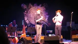 Ali Levack and Conal McDonagh - 'F' Whistle Set (Celtic Connections 2014)