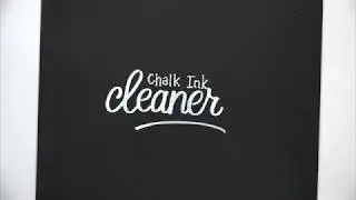 Chalk Ink&reg; Cleaner