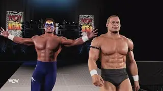 Nitro #48 Lex Luger & Sting vs The Steiners vs Harlem Heat