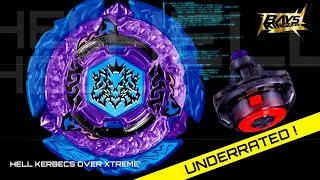 WTH! DON'T TRY THIS COMBO 😭| Hell Kerbecs Over Xtreme' | Beyblade Burst Indonesia #beyblade