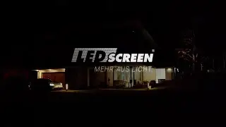 Produkt-/Imagefilm für die Produktlinie LEDscreen® der Firma Kuzman Invision