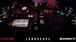 LVNDSCAPE LIVE @ SPINNIN' HQ
